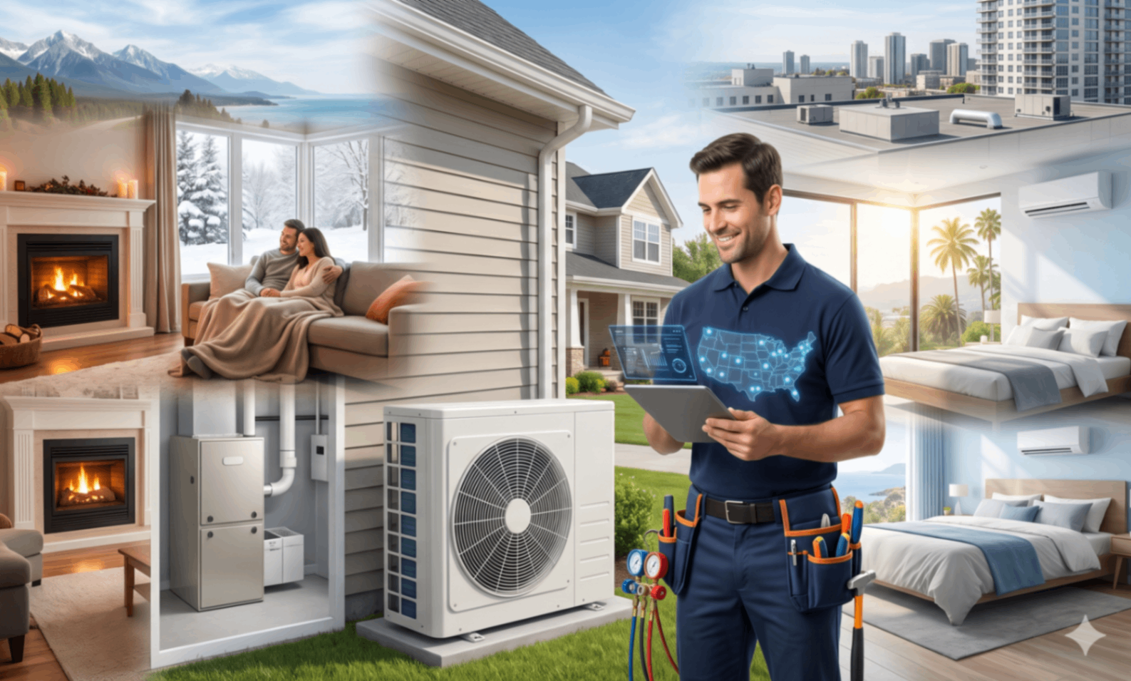 HVAC in Elizabethtown, PA